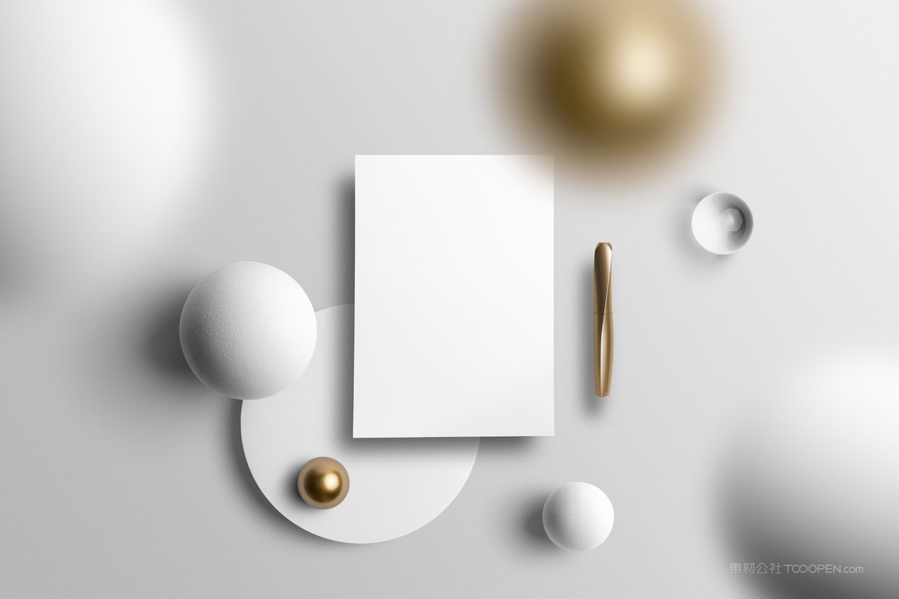 企业办公文具场景展示 (14)