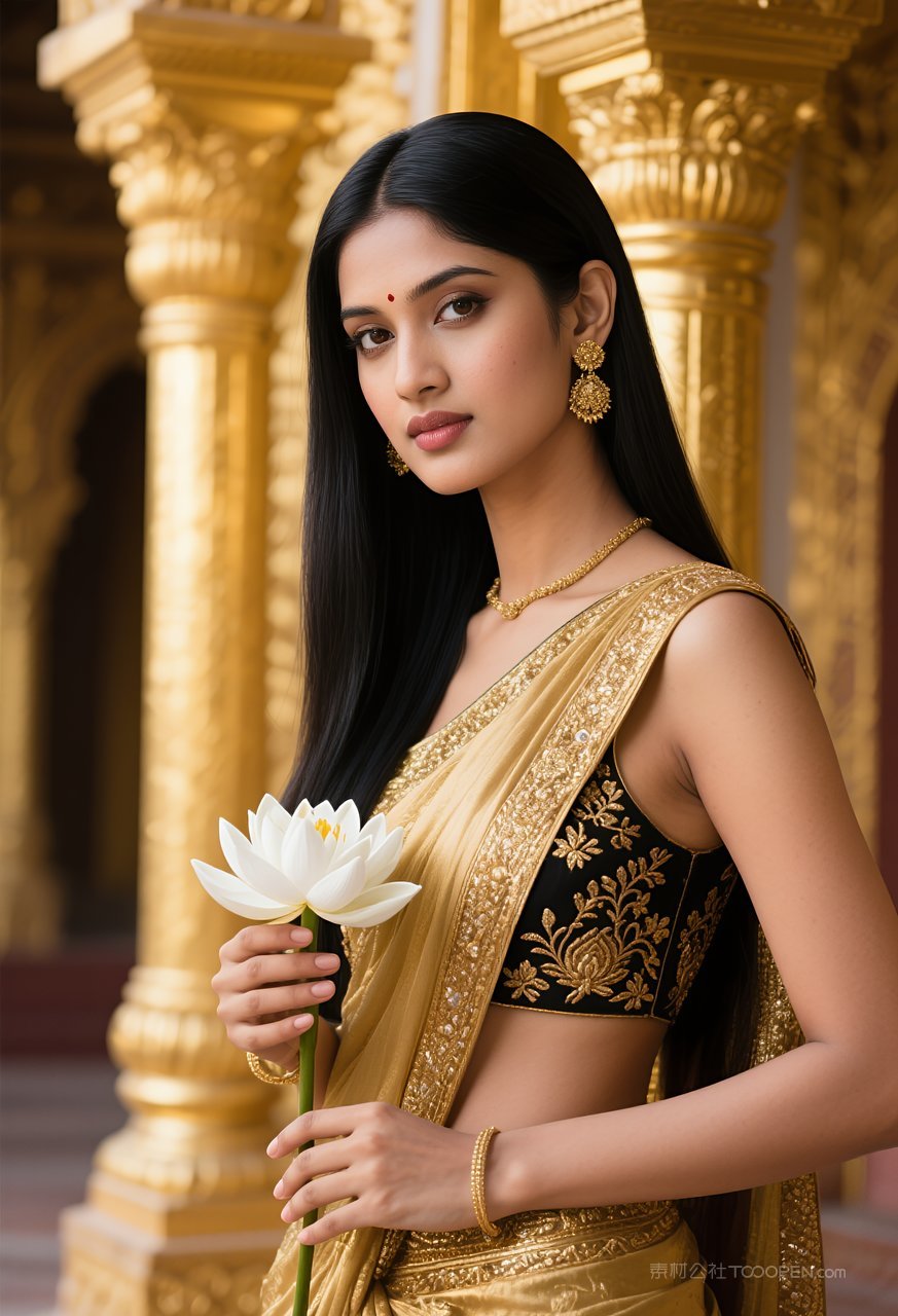 写真女性气质时尚迷人动人美女