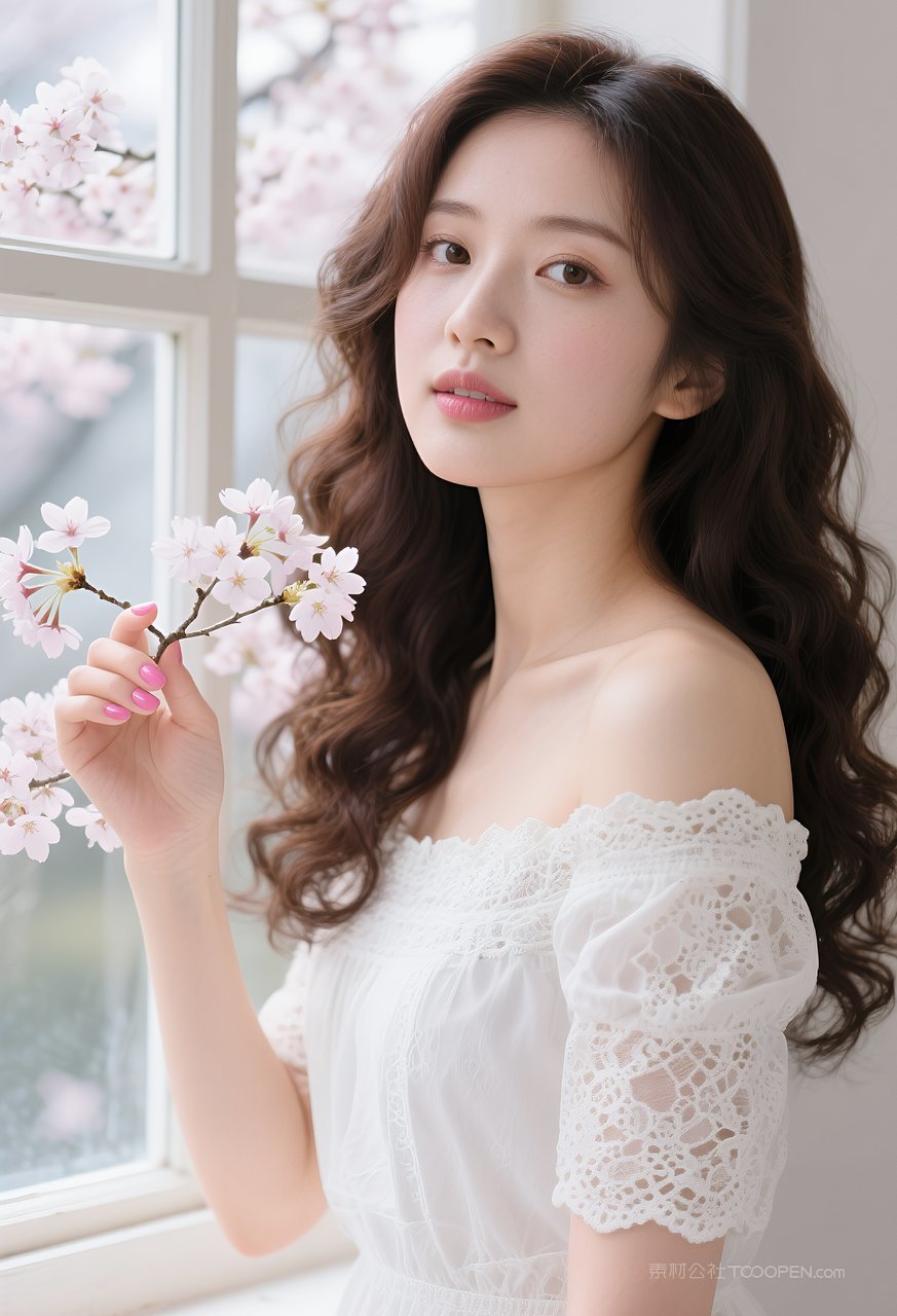 女性时尚美女写真气质性感唯美清纯