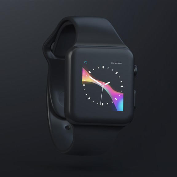 苹果watch手表样机