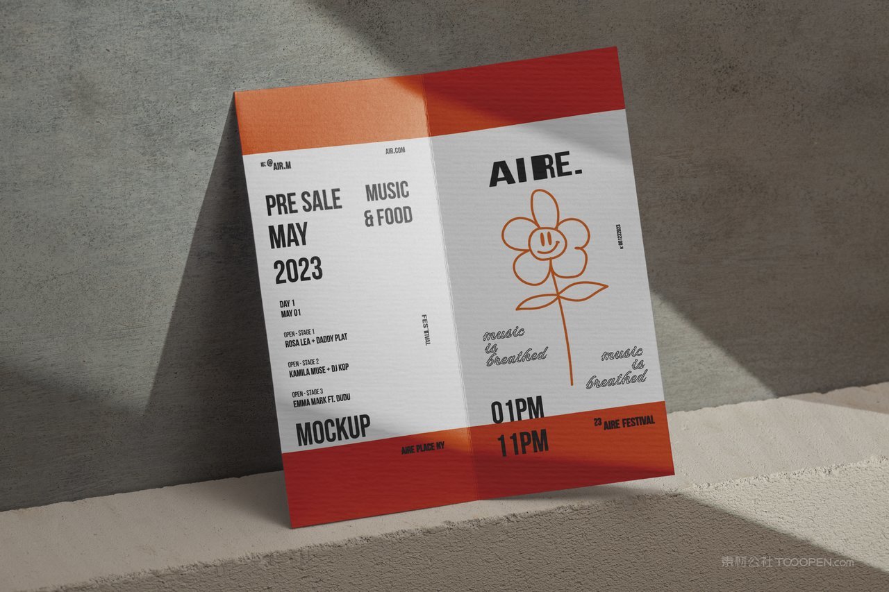 【2027期】单页多折页样机 (27)