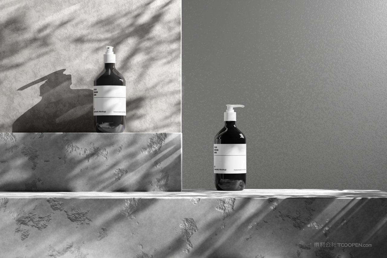 洗发水泵瓶样机