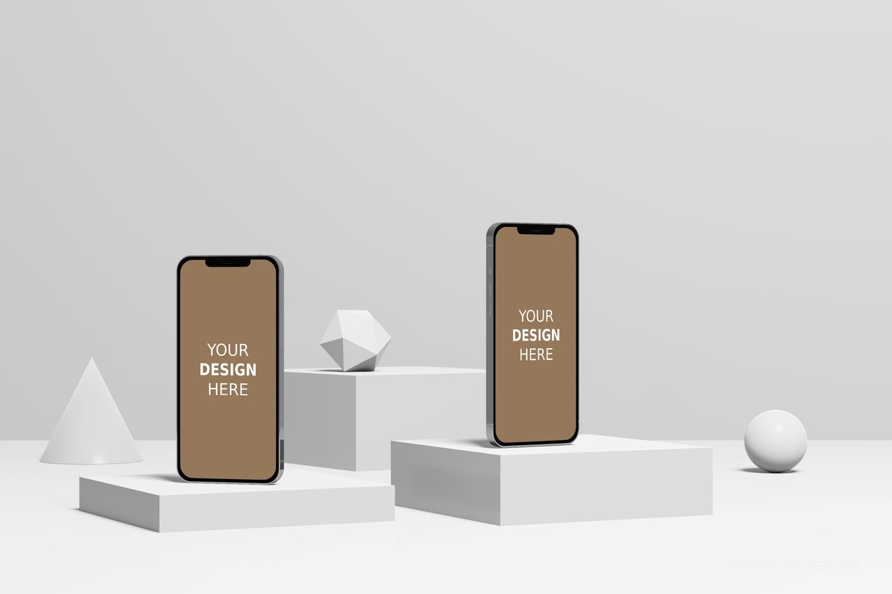 手机模型ui作品集展示样机 (7)