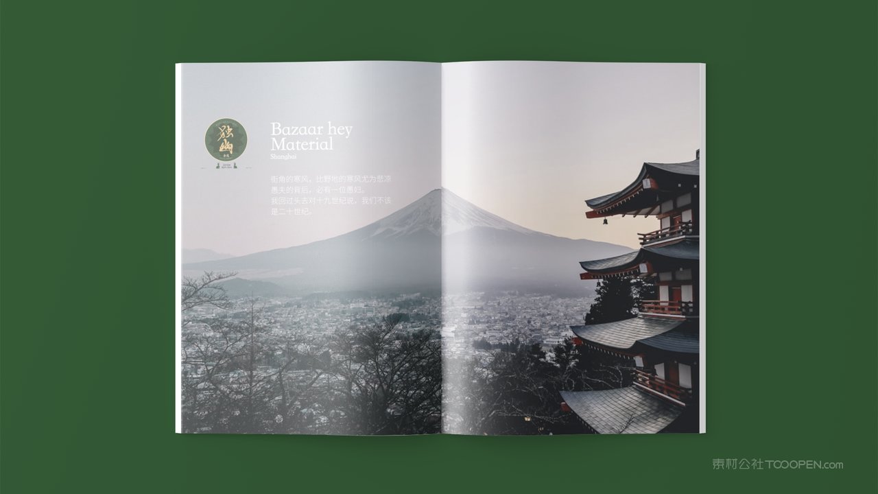 【2169期】环保绿色健康行业酒店民宿样机 (26)