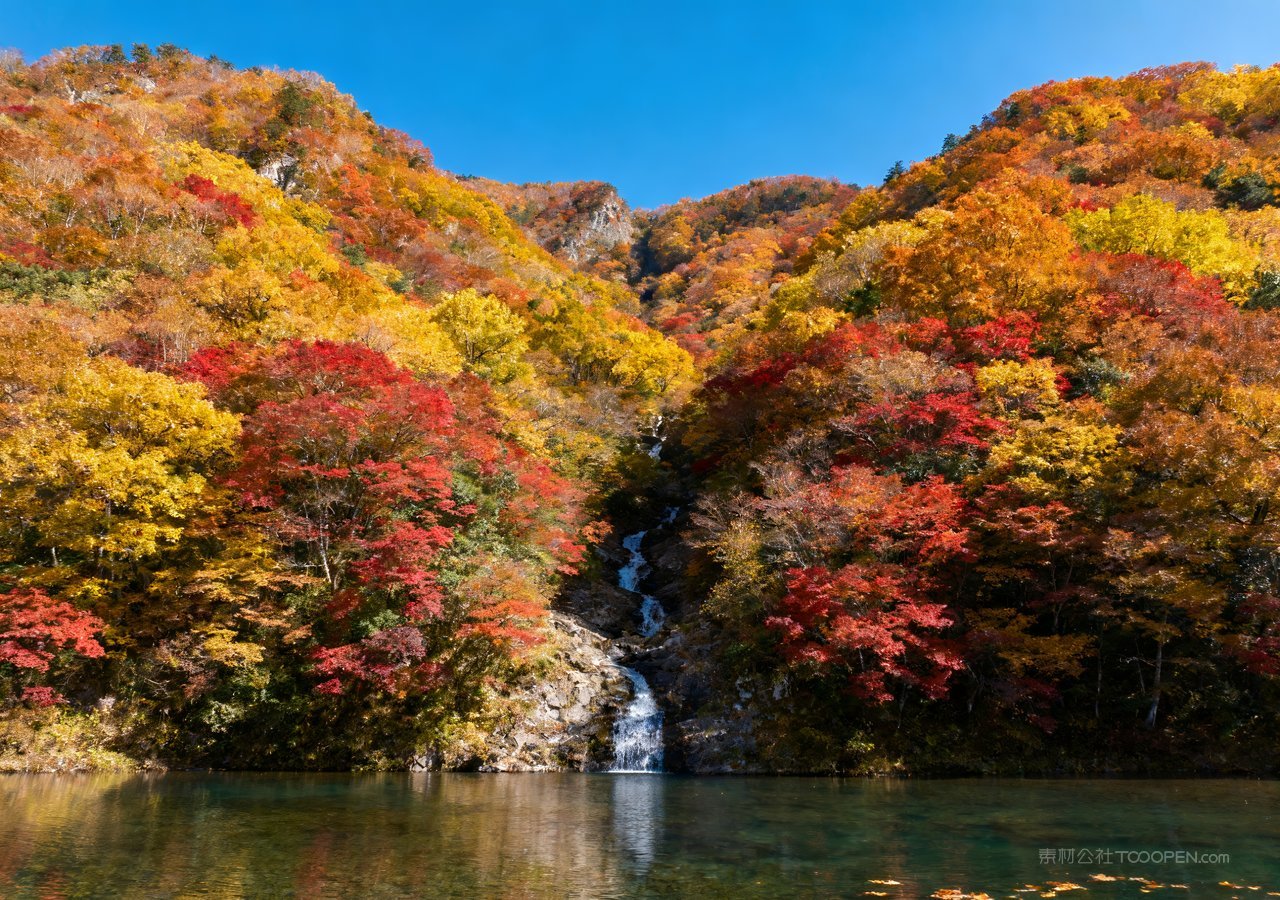 风景群山唯美山峰湖泊山水天空
