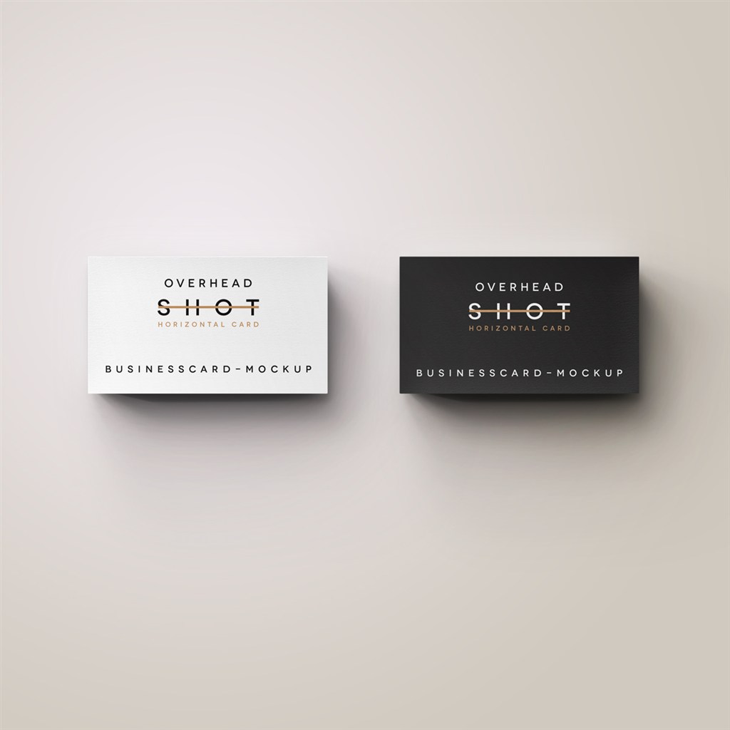 创意个性的名片设计模板