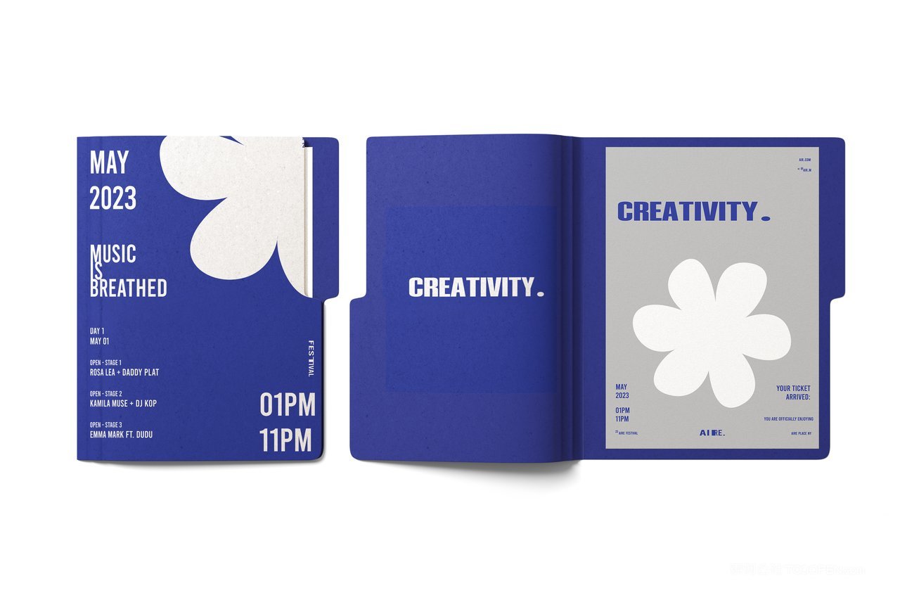 品牌VI形象展示样机画册