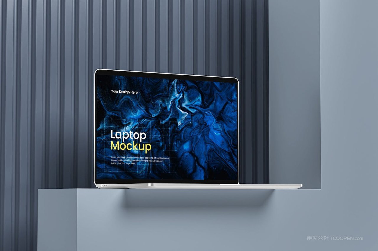 笔记本电脑样机