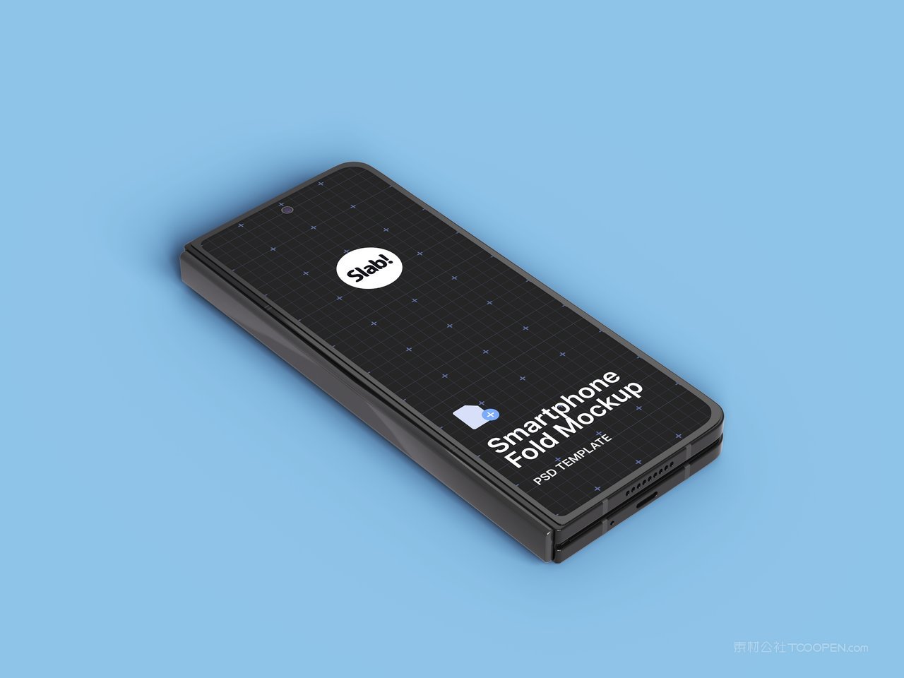折叠手机样机