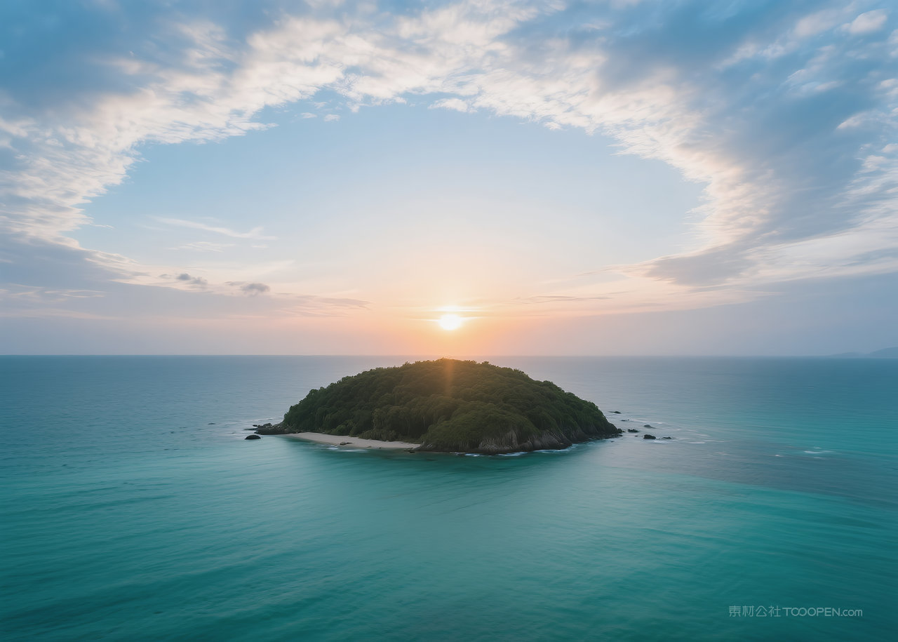 云彩自然天空风光唯美风景美丽日出云层