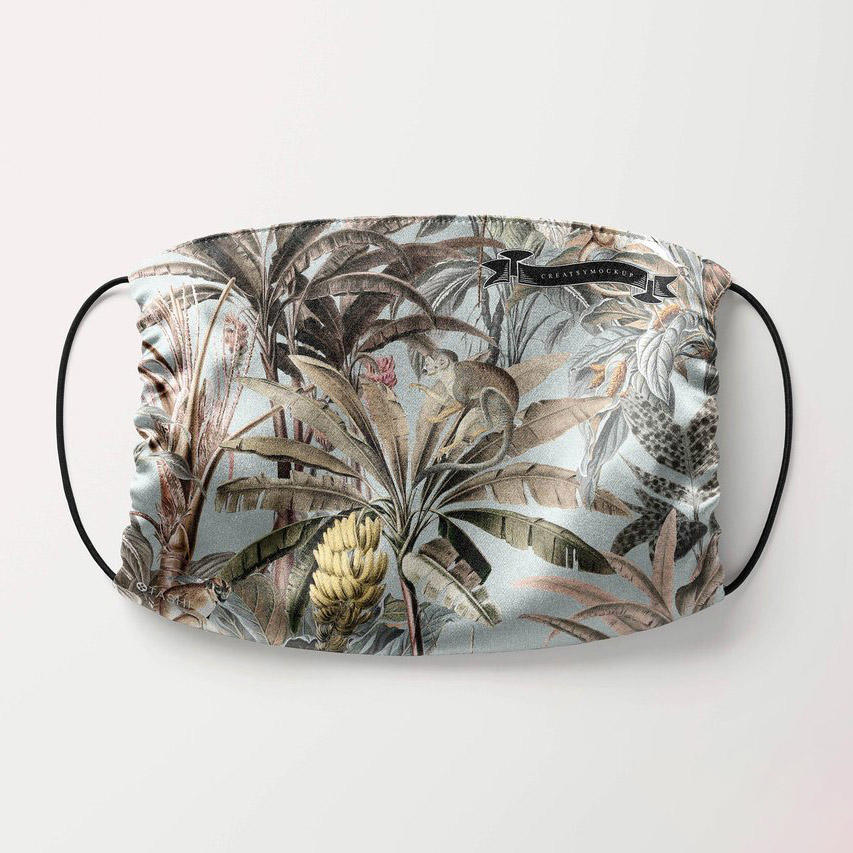 安全防护口罩样机