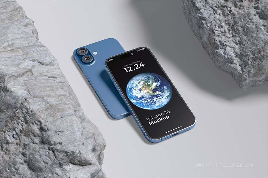 新品手机场景样机