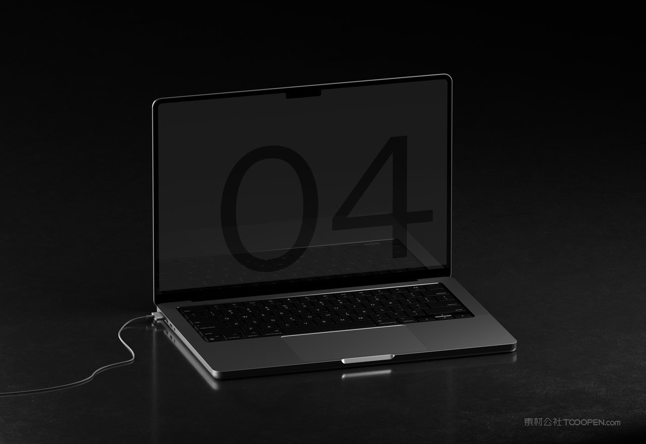 【2091期】商务黑冷淡风小众艺术样机 (26)