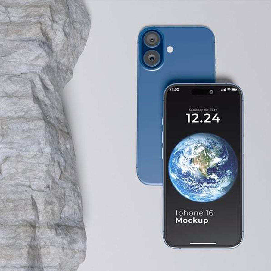 新品手机场景样机