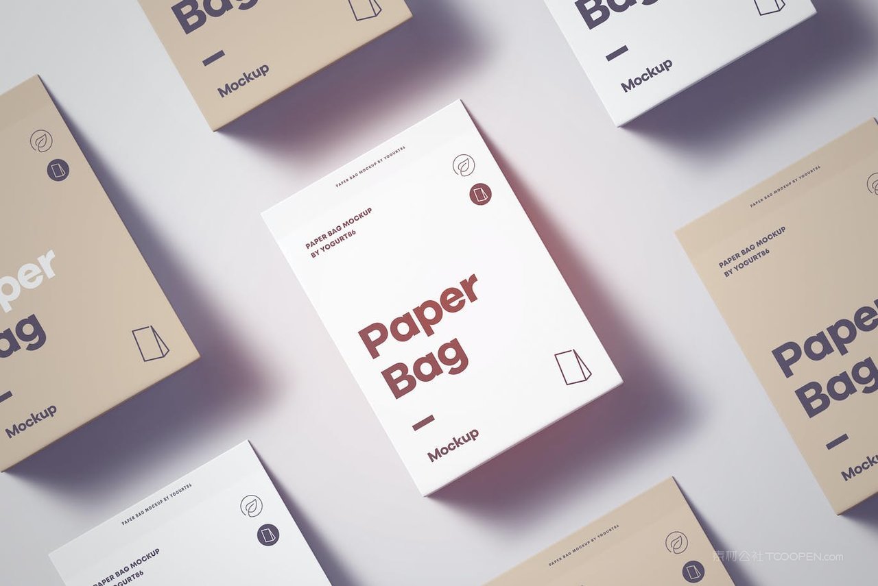 小纸盒陈列样机