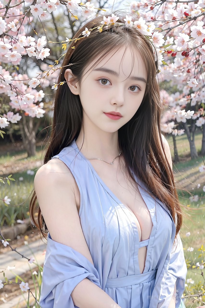 明艳端庄的ai性感美女性感写真壁纸