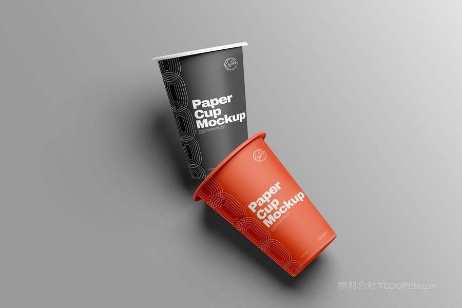 咖啡杯纸杯样机