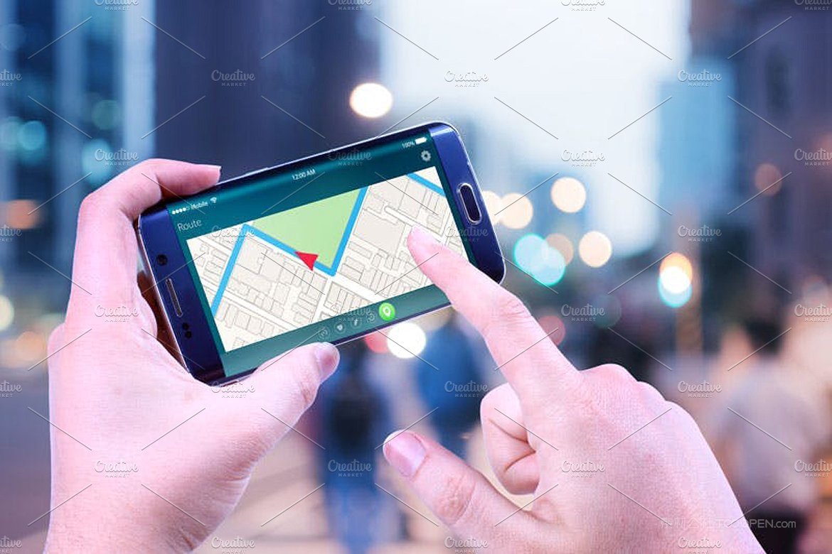 三星s6手机样机