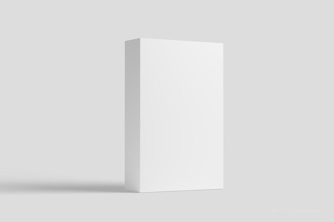 【1989期】矩形纸盒贴图样机 (8)