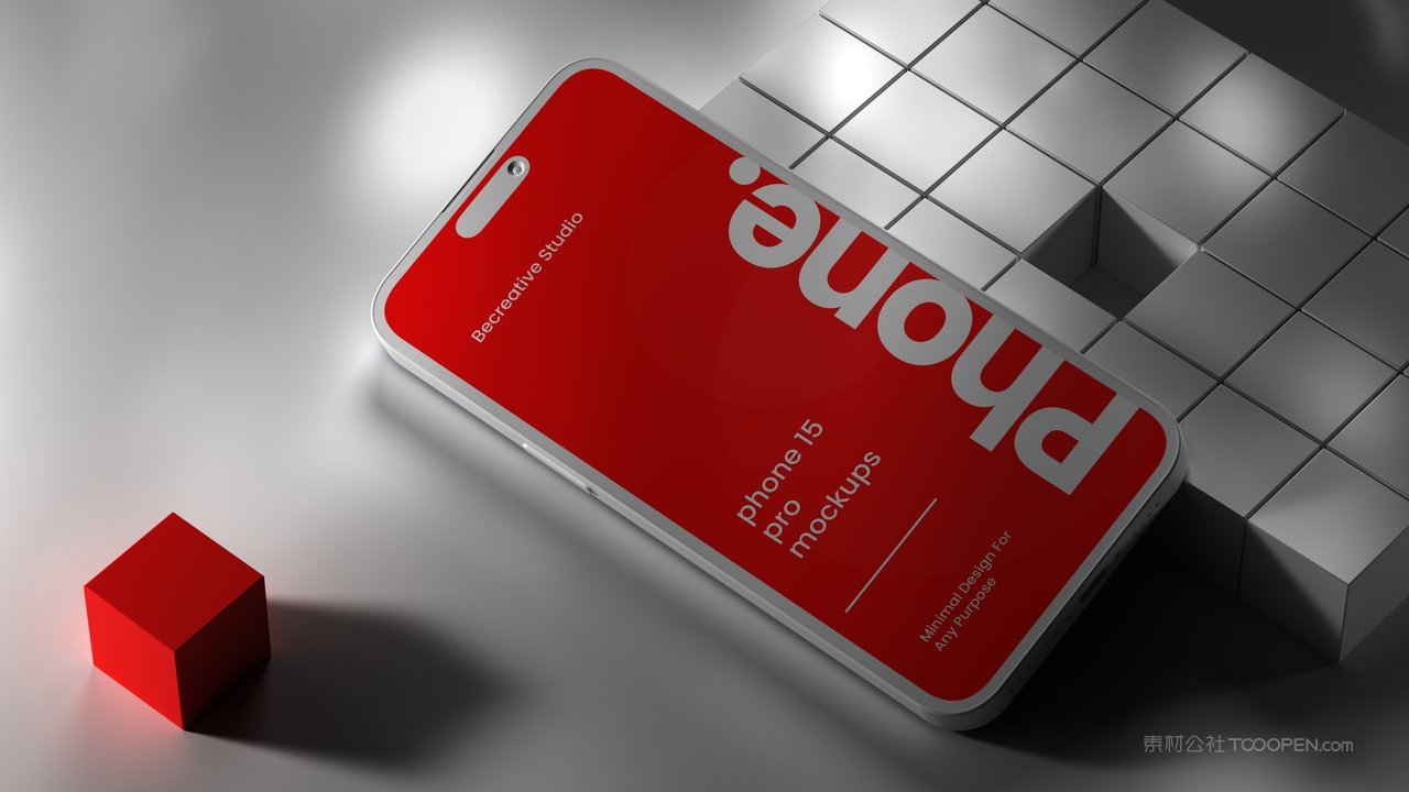 iphone15pro粘土样机