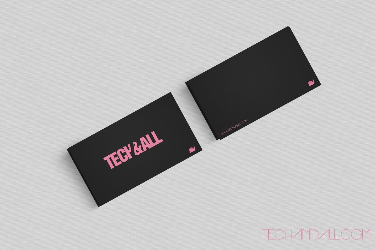 高档商务黑名片贴图简约背景样机 (11)