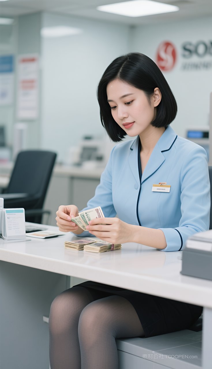 美女丝袜长腿制服写真性感短裙