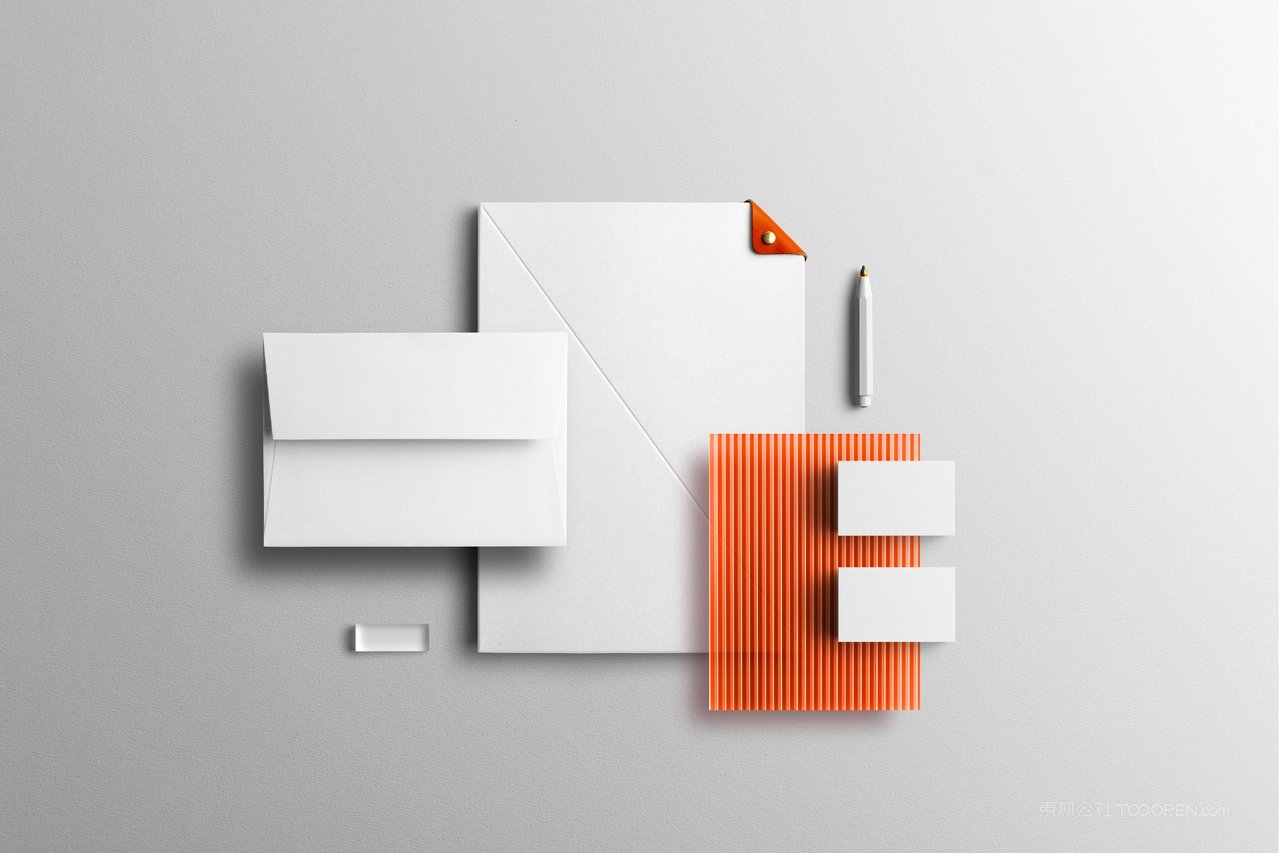 企业办公文具场景展示 (1)