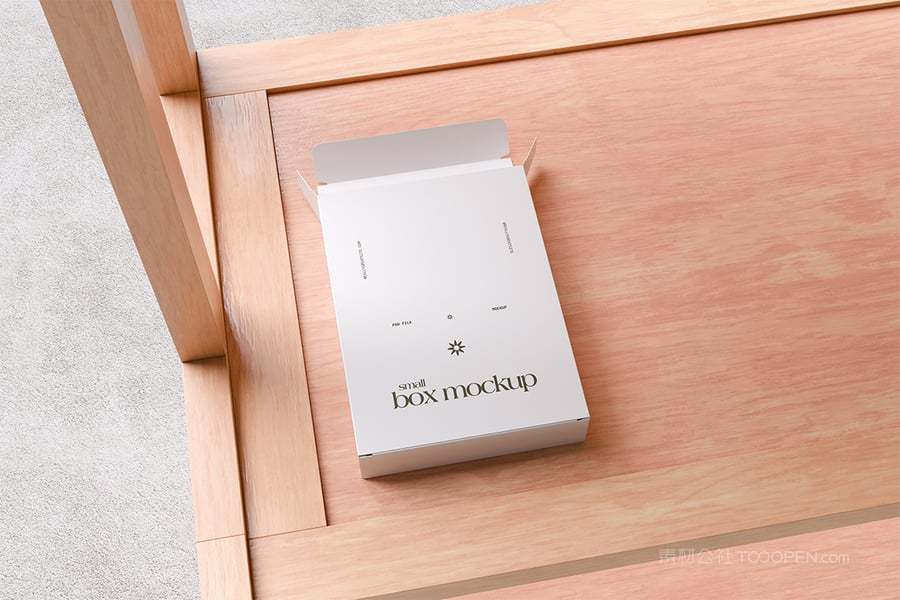 产品礼盒场景样机