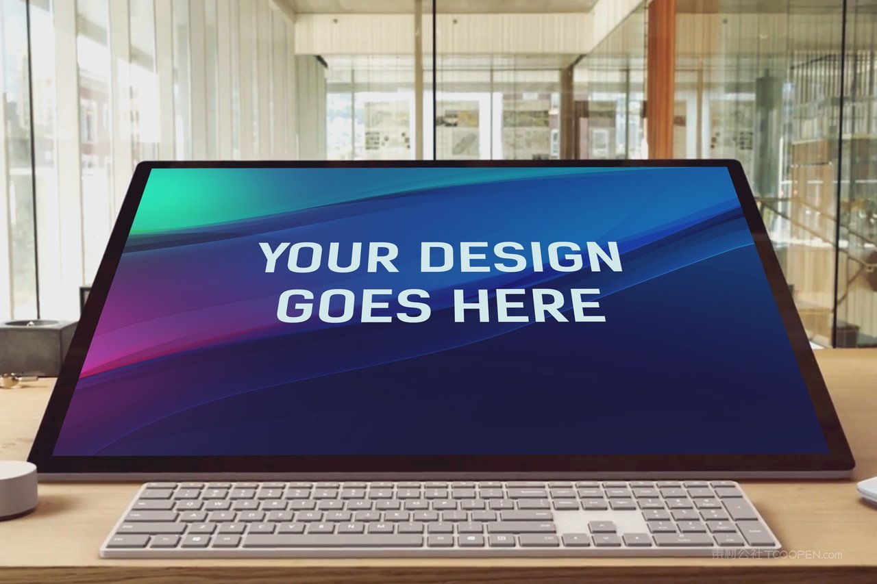 笔记本电脑样机