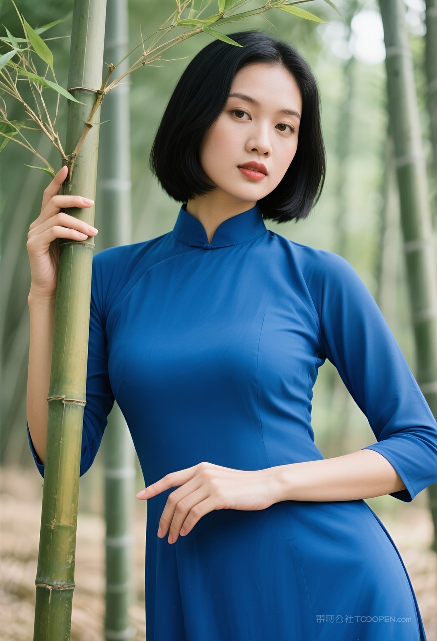 写真时尚气质动人美女女性迷人