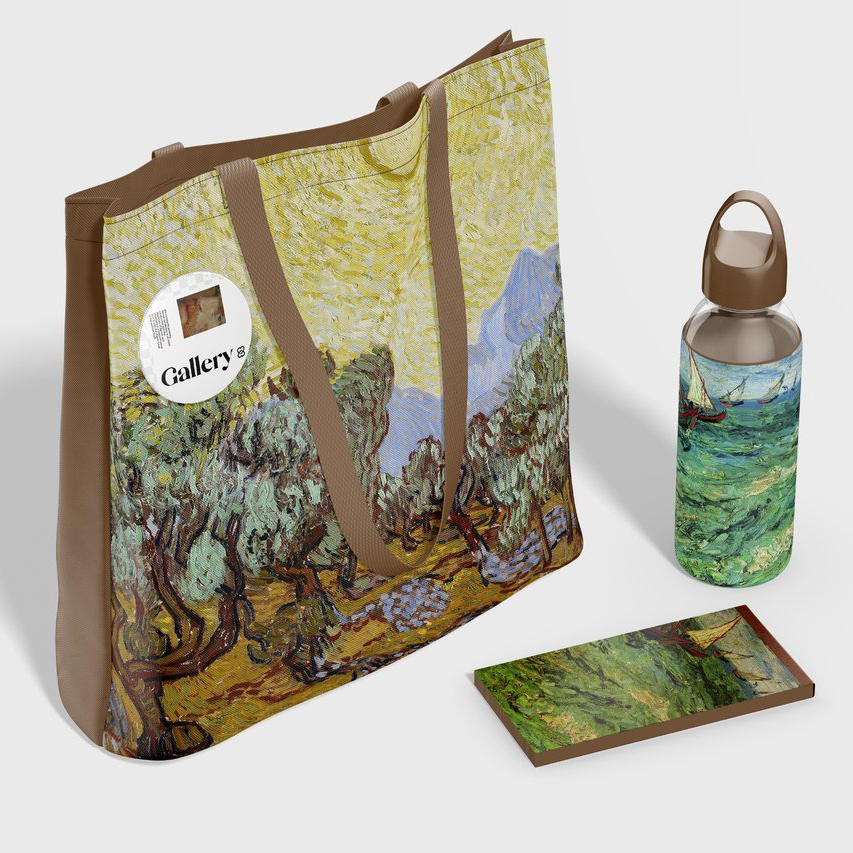 艺术文创名画办公用品样机 (8)