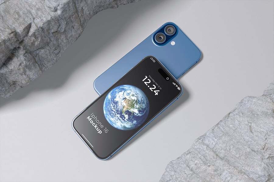 新品手机场景样机