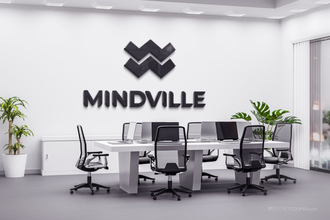 【1931期】企业立体logo标志样机 (6)