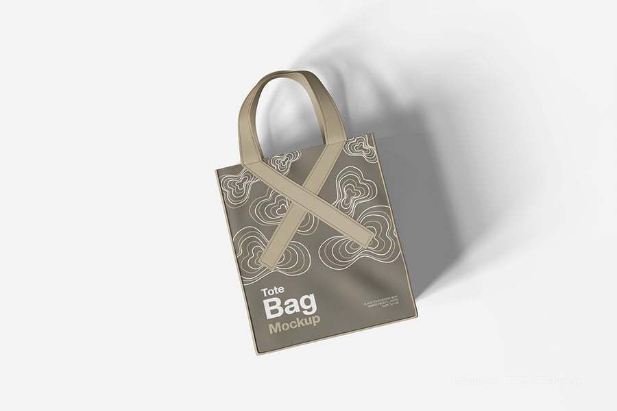 购物袋手提袋样机