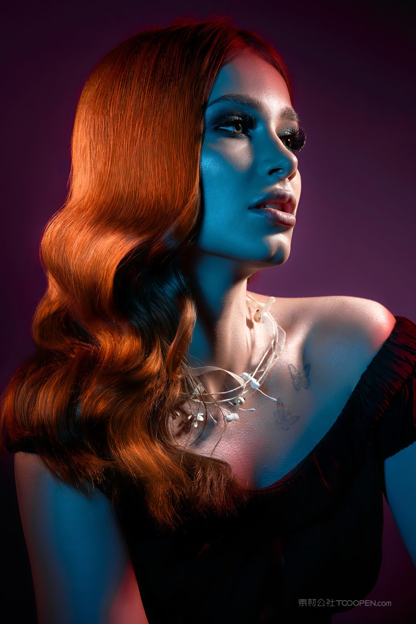 欧美气质性感私密模特私密素材诱惑系美女