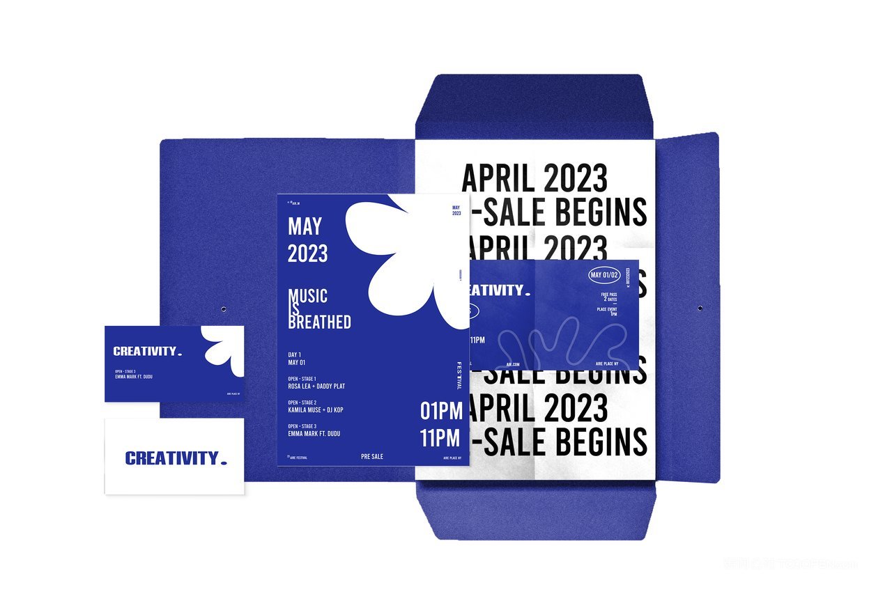 品牌VI形象展示样机