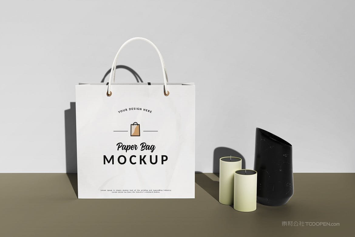 手提袋纸袋样机