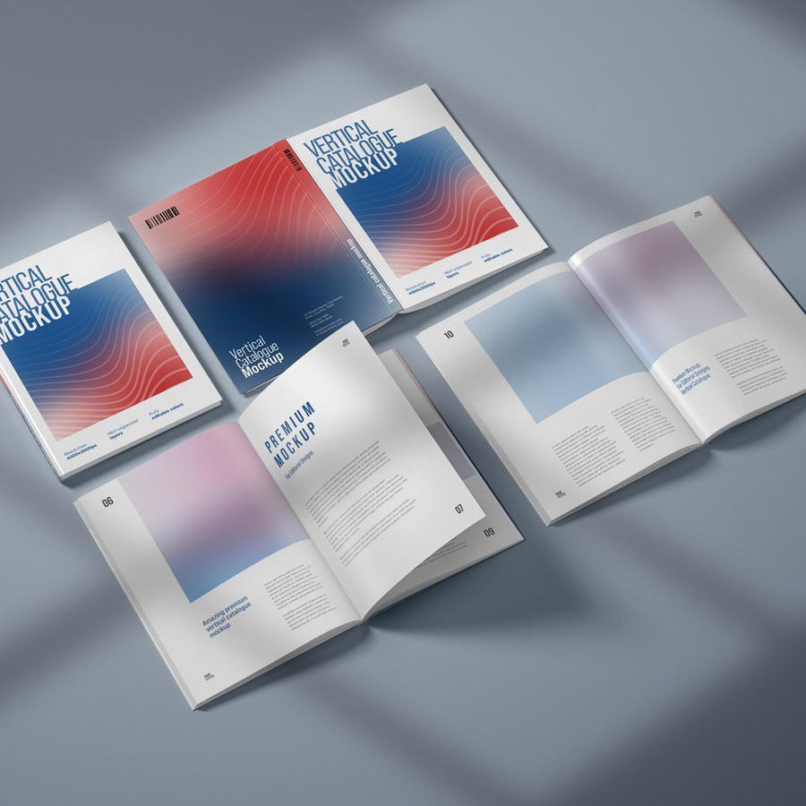 光影场景书籍展示样机 (7)