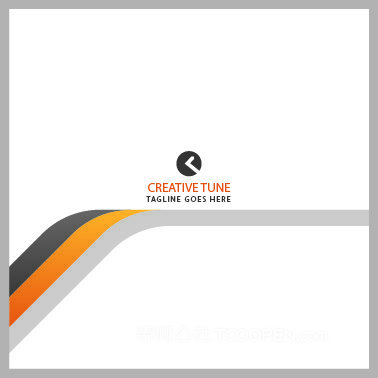 标志图案与名片视觉元素光盘封面