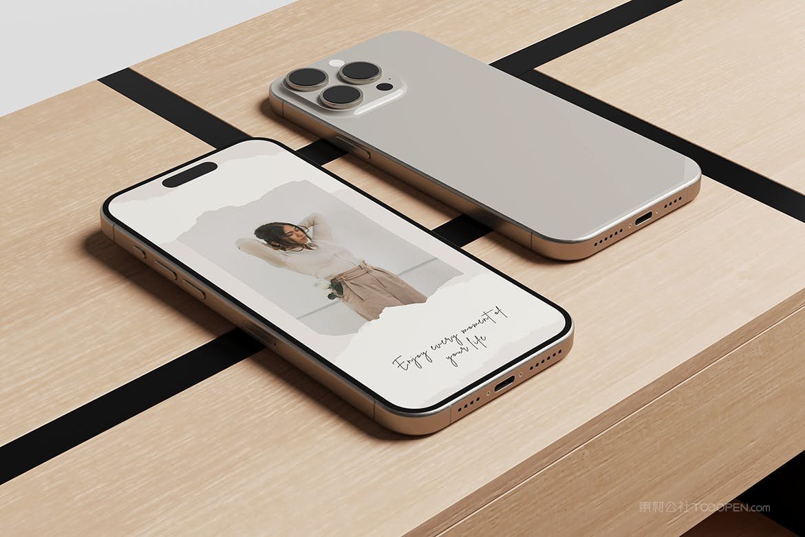 iphone15手机屏幕样机