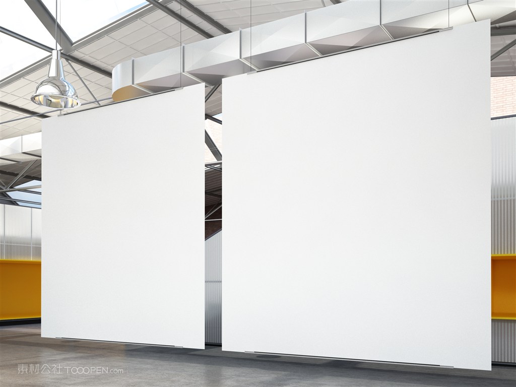 广告位VI素材PSD分层