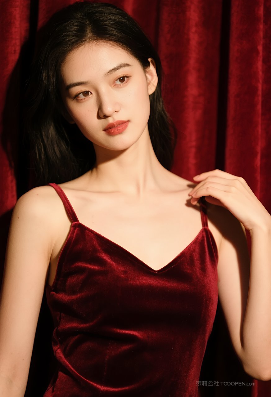 气质时尚美女迷人少女动人写真