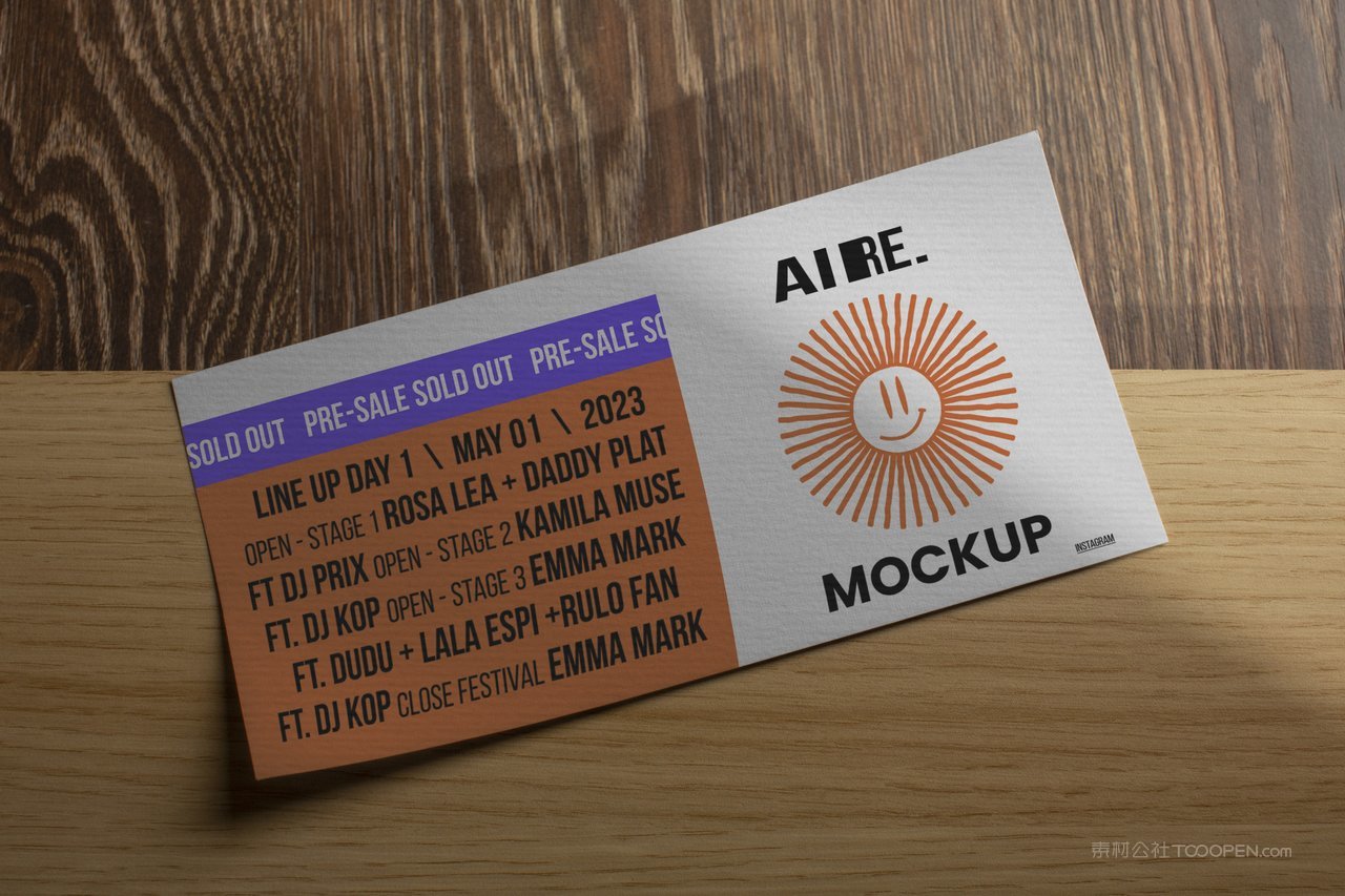 【2027期】单页多折页样机 (9)