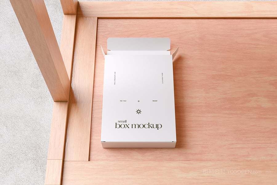 高品质礼盒场景样机