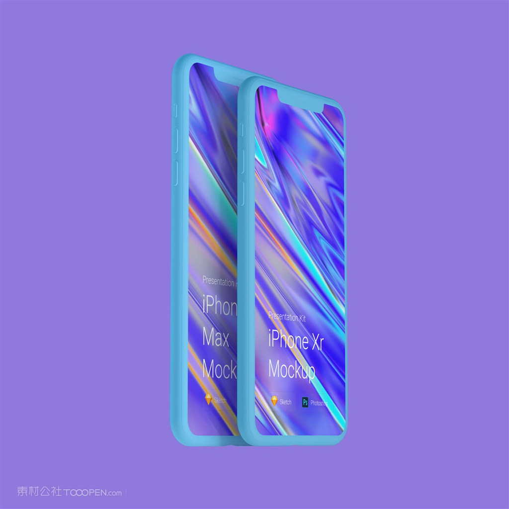 苹果手机UI样机