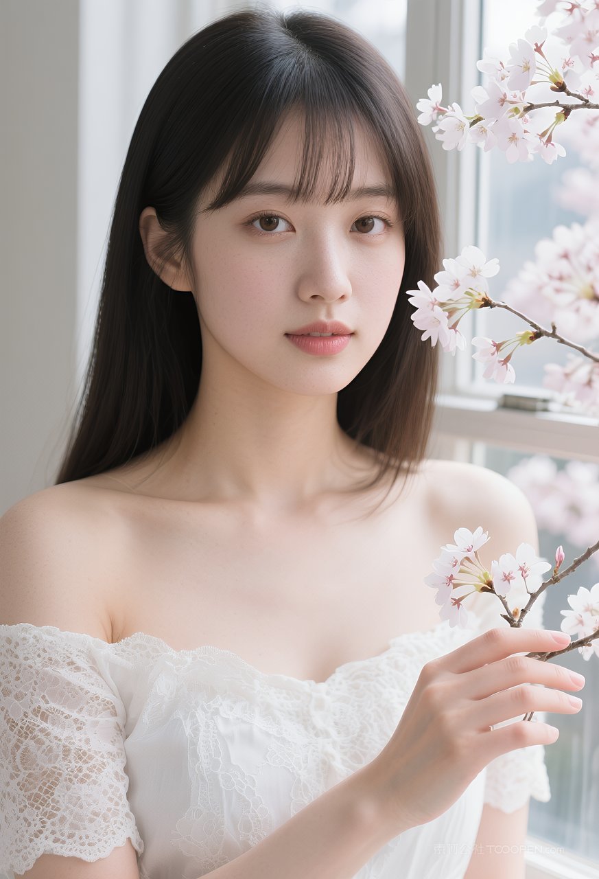 性感写真唯美优雅气质美女女性