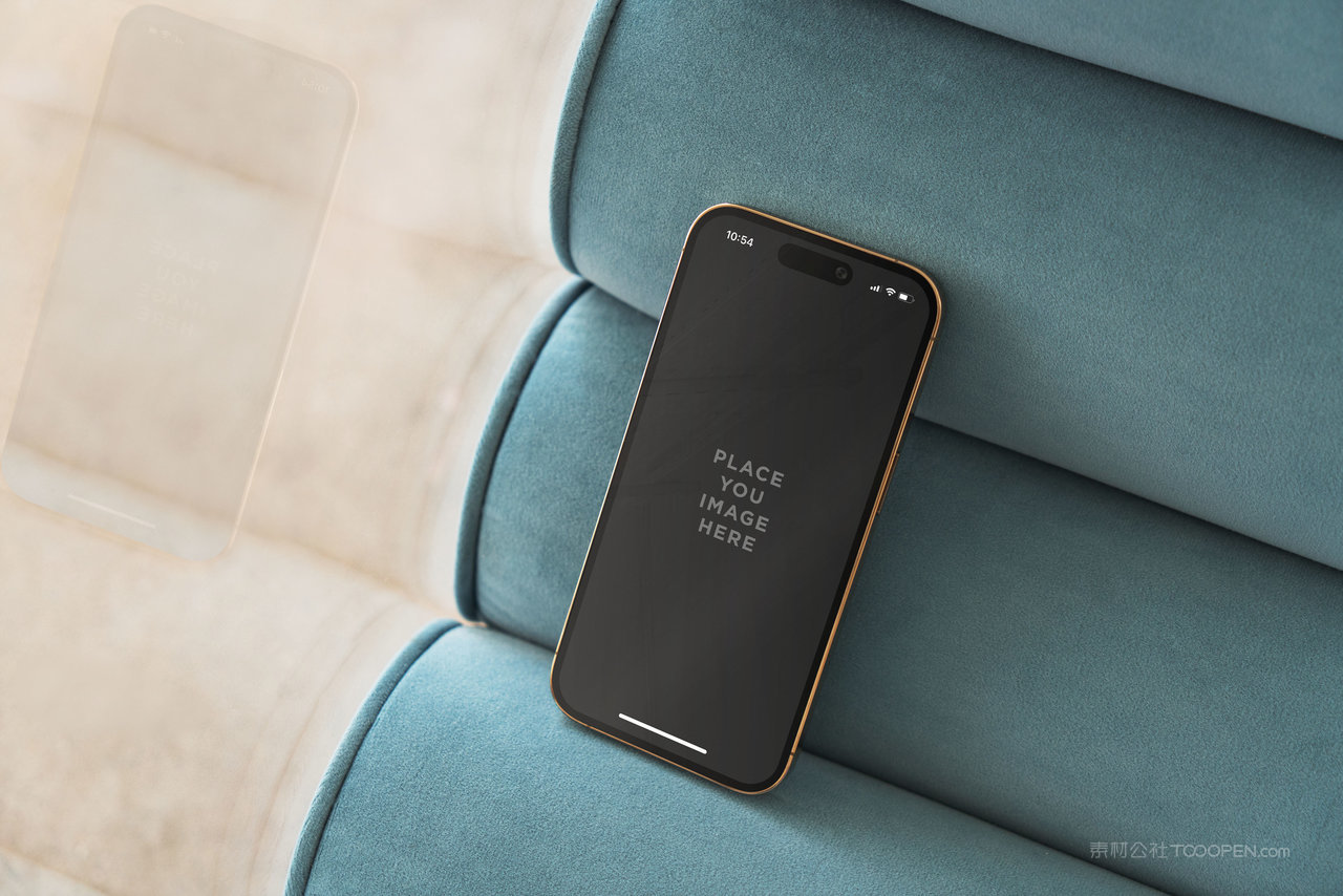 手机屏幕场景样机