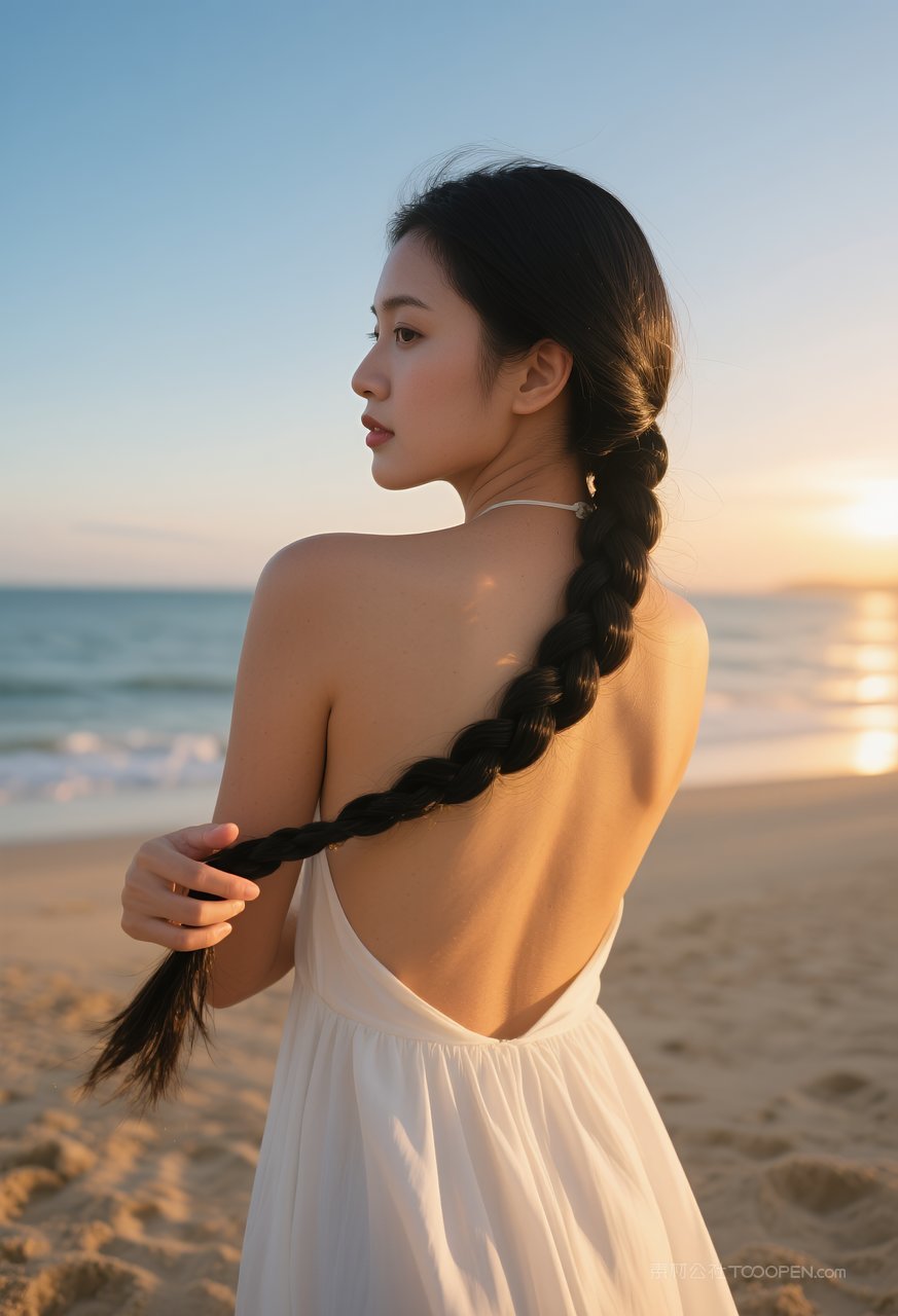 时尚动人写真女性美女少女气质迷人