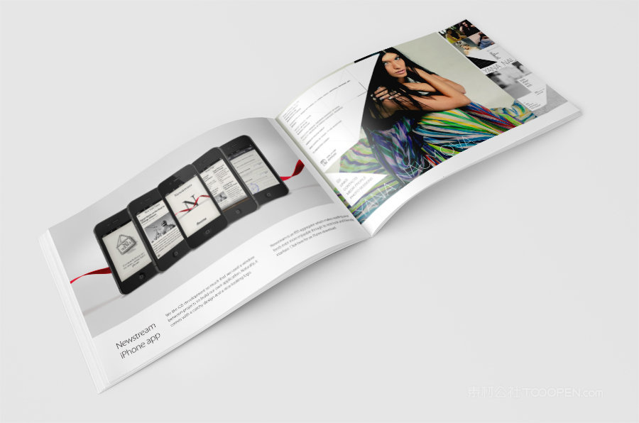 横版骑马钉画册样机 (2)