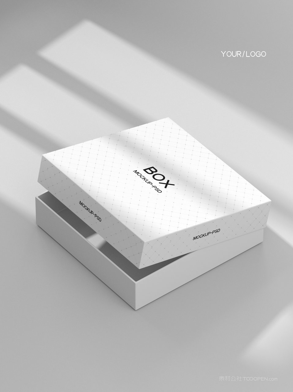 【2021期】方形天地盖纸盒样机 (3)